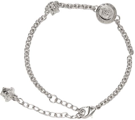 versace bracelet women's price|versace women's silver necklaces.